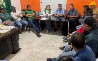Inician actividades para el rescate de los dos mineros atrapados en mina de Buriticá
