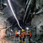 1.100 mineros se encuentran atrapados en mina de Buriticá