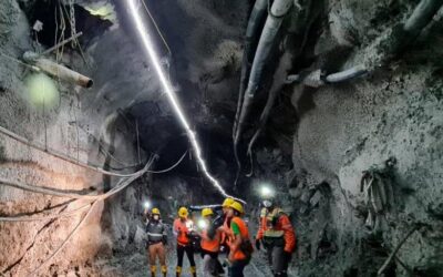 1.100 mineros se encuentran atrapados en mina de Buriticá