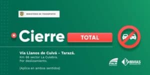 Por derrumbe entre Llanos de Cuivá y Tarazá cierran la vía a la Costa