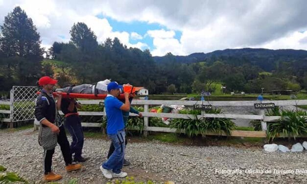 Municipio de Belmira Antioquia le apuesta a la seguridad de sus turistas