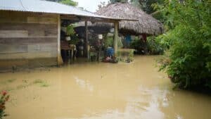 Inundaciones en San pedro de Urabá tienen afectada a la comunidad