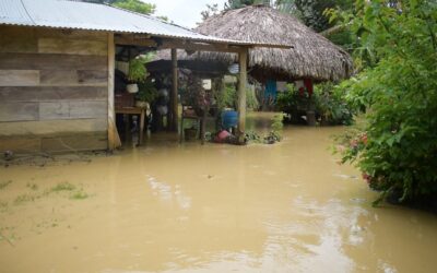 Inundaciones en San pedro de Urabá tienen afectada a la comunidad