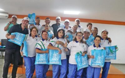 Más de 2000 uniformes serán entregados para programa del adulto mayor en La estrella