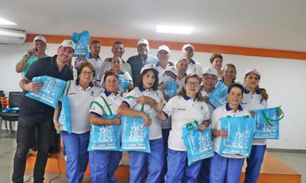 Más de 2000 uniformes serán entregados para programa del adulto mayor en La estrella
