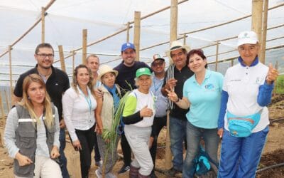 La Estrella estrena su primera granja de educación ambiental