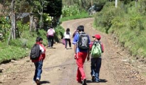 Acuerdo con la Gobernación benefició a 41 niños del área rural del municipio de Carolina del Príncipe