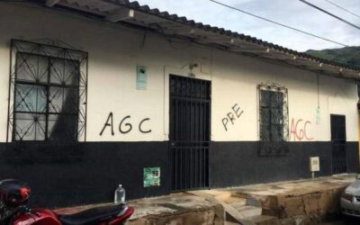 Clan del Golfo estaría imponiendo restricciones a la movilidad en Peque y Uramita