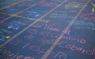 Sabaneta rechaza el maltrato hacia la mujer