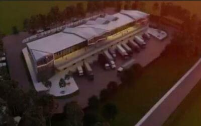 En El Santuario se comenzó las obras del Centro de Desarrollo Agroindustrial