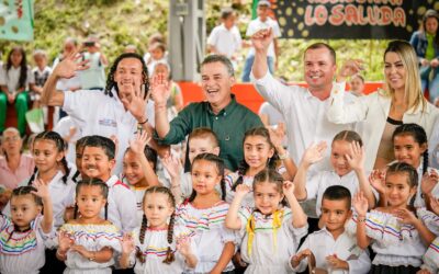 Jornada de acuerdos entre la Gobernación de Antioquia y la administración de Heliconia, deja buenos resultados