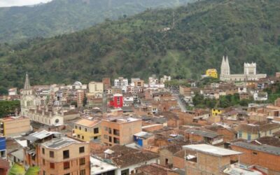 En Andes comenzó la operación para la reubicación del puente La Bodega