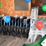 En Santo Domingo Antioquia, se inauguró el Banco de ayudas Motoras