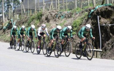 El Team EPM-Scott fue el ganador de la CRE en la Clásica de Ciclismo de El Carmen