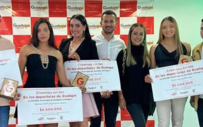 Guatapé entregó reconocimientos a los deportistas más destacados