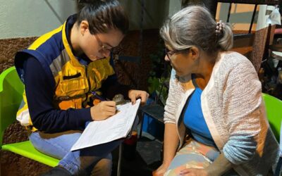 La comunidad de San Antonio de Prado recibe acompañamiento por las lluvias de las últimas horas