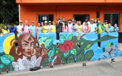 La fiesta del color arrancó en el segundo semestre llenando de vida a Hispania