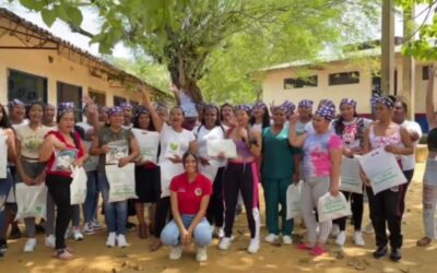Las mujeres de El Bagre podrán terminar su bachillerato, con el programa, La Escuela Busca a la Mujer Adulta