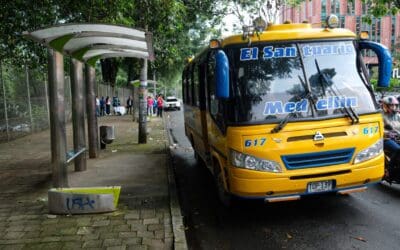 Rutas intermunicipales de Oriente ya cuentan con autorización para el descenso de pasajeros en la avenida del Ferrocarril