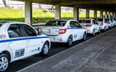Inconformidades por comparendos a taxis del Aeropuerto JMC que viajan al Valle de Aburrá