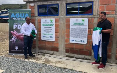 Urrao recibe planta de tratamiento de aguas residuales para mejorar el saneamiento básico del municipio