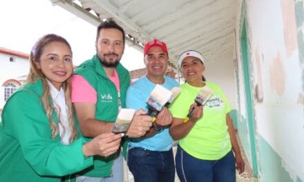 San Pedro de los Milagros se pintó de vida
