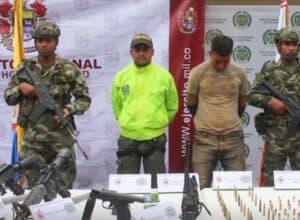 Capturan a presunto cabecilla del Clan del Golfo en Betulia