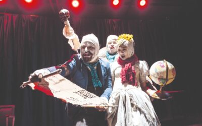 230 presentaciones del Octubre Teatral llevarán lo mejor de las artes escénicas al Distrito San Ignacio del Centro de Medellín