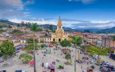 En Urrao se realizó la Feria de Agronegocios