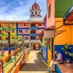 Guatapé se prepara para las Fiestas de los Zócalos