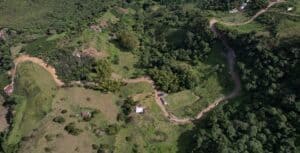 Más de 22 familias campesinas se vieron beneficiadas en Sonsón con la reconstrucción de la zona vial