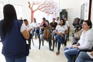 Nechí fue ponente de buenas práctica durante el Primer Encuentro regional de consejeros