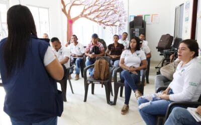 Nechí fue ponente de buenas práctica durante el Primer Encuentro regional de consejeros