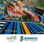 Administración de La Estrella le apuesta a los escenarios de urbanismo táctico