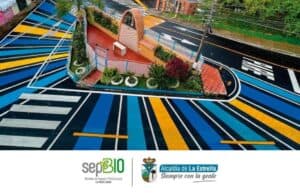 Administración de La Estrella le apuesta a los escenarios de urbanismo táctico