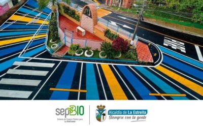 Administración de La Estrella le apuesta a los escenarios de urbanismo táctico