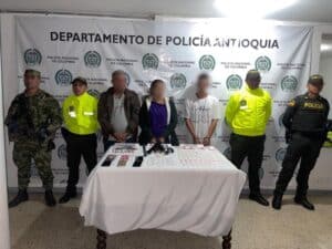 En Marinilla decomisaron más de 100 armas blancas