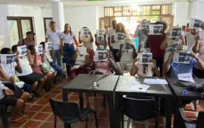 Víctimas del conflicto armado en Nechí, están siendo restauradas sin necesidad de desplazarse