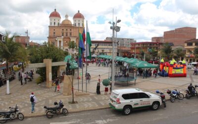 En Santa Rosa de Osos se están desarrollando acciones para fortalecer el sector agropecuario