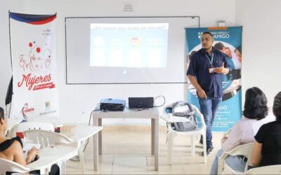 Los emprendedores de Carepa recibieron taller de Marketing Digital