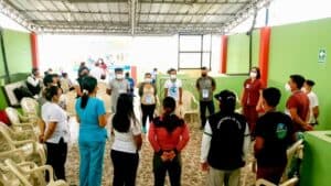 Municipio de Peque recibe proyecto especial de prevención y protección en salud 