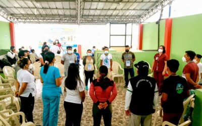 Municipio de Peque recibe proyecto especial de prevención y protección en salud 