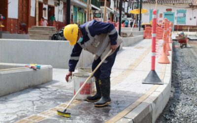 Las obras de remodelación del parque principal de El Retiro avanzan en un 70 %
