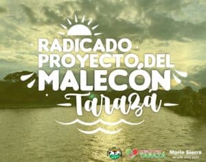 con el propósito de evitar afectaciones por la creciente del rio, Tarazá ahora tendrá malecón y muralla