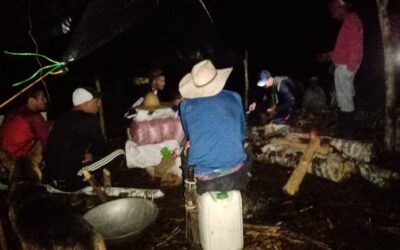 Campesinos y Ejercito se enfrentan por hechos ocurridos en un operativo en Anorí