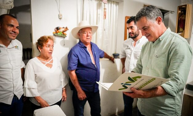 Visita de la gobernación de Antioquia a municipio de Caracolí, promete grandes cambios