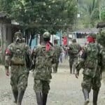 En municipios de Antioquia hay 2.000 personas confinadas por enfrentamientos entre grupos armados