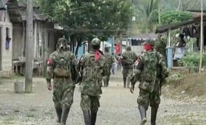 En municipios de Antioquia hay 2.000 personas confinadas por enfrentamientos entre grupos armados