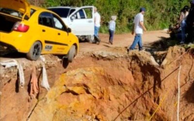 Vias del Oriente fueron afectadas por las lluvias