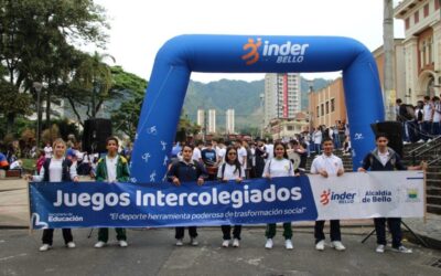 Deportistas de Bello protagonizan la Final Departamental de los Juegos Intercolegiados Juveniles 2022